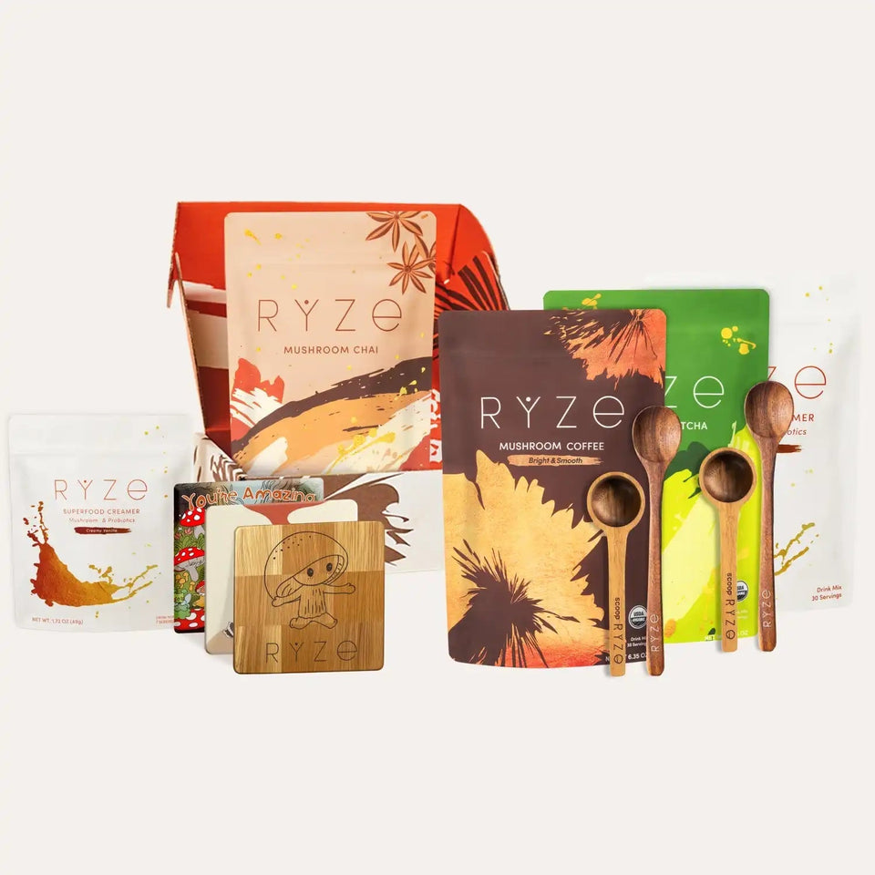 Ultimate Pick-Me-Up Bundle (Chai + Coffee + Matcha) - Bright Sip