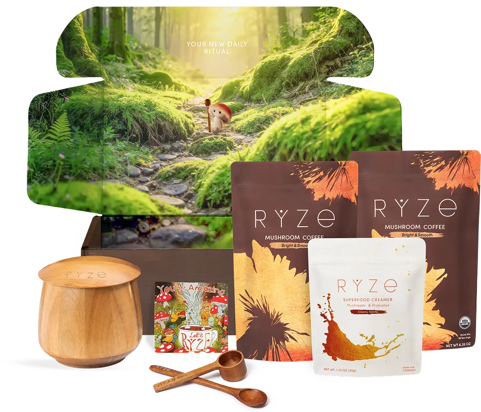 RYZE New Ritual Set Coffee